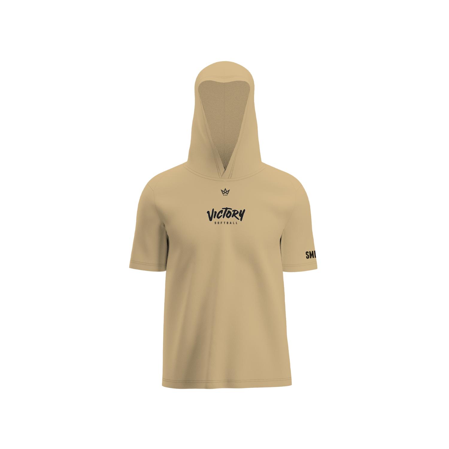 VICTORY SOFTBALL - ROUND 2 PERFORMANCE SS HOODIE