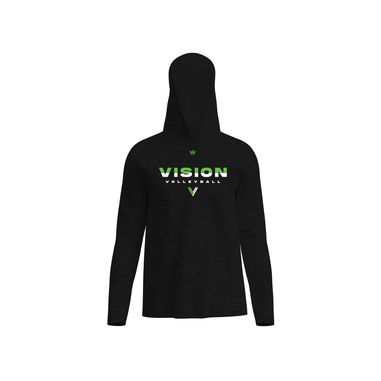 VISION VOLLEYBALL '26 PERFORMANCE LS HOODIE