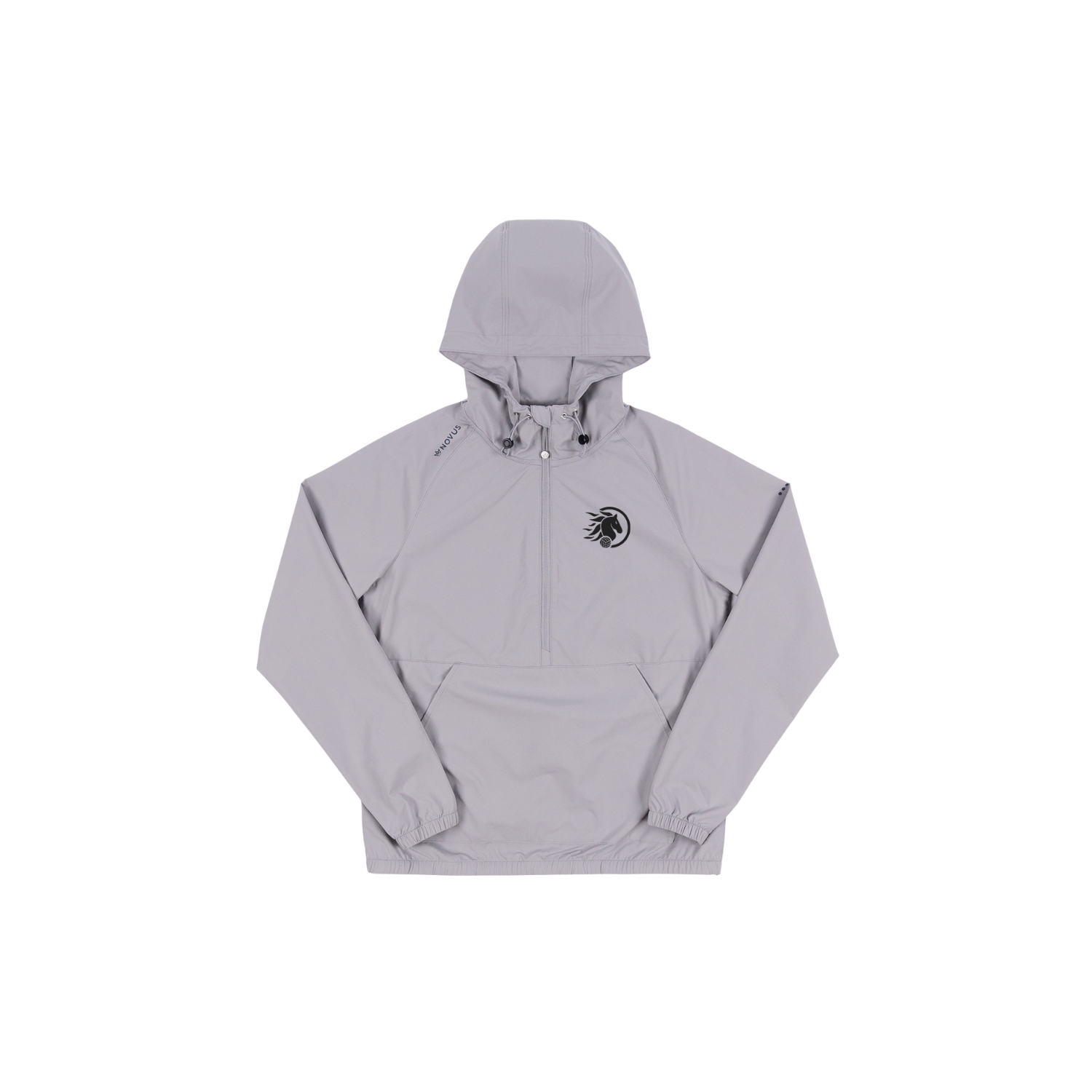 SARATOGA VOLLEYBALL WOMEN'S RESILIENT ANORAK - STERLING
