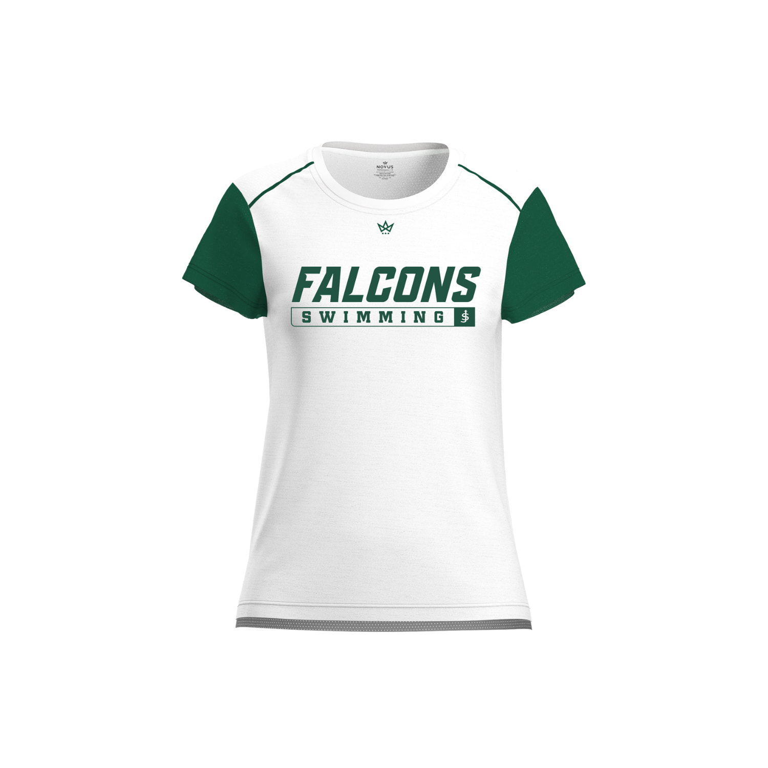 ST. JOE'S SWIMMING '26 WOMEN'S AURA TEE