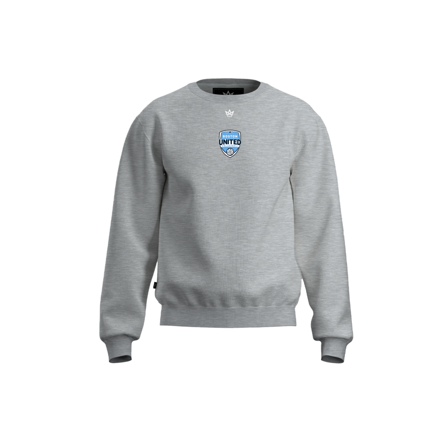 BOSTON UNITED ACCESS COTTON FLEECE CREWNECK