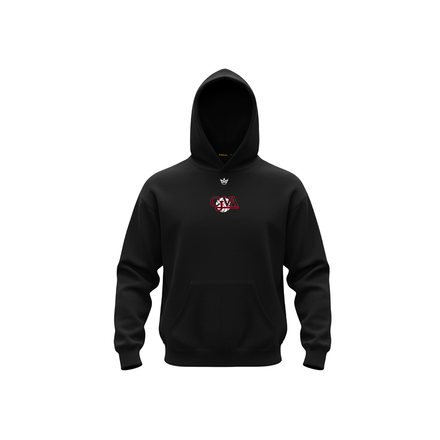 CENTRAL JERSEY VOLLEYBALL ACADEMY ACCESS COTTON FLEECE HOODIE