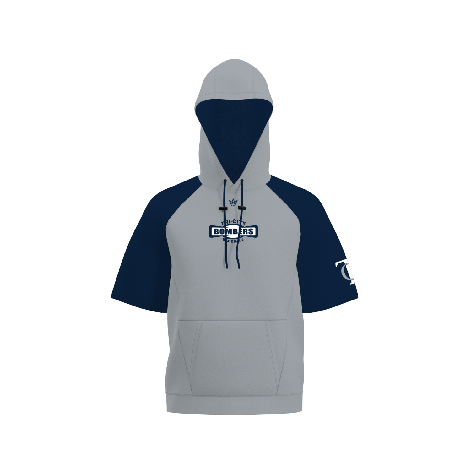 TC BOMBERS SUB PERFORMANCE FLEECE SS HOODIE