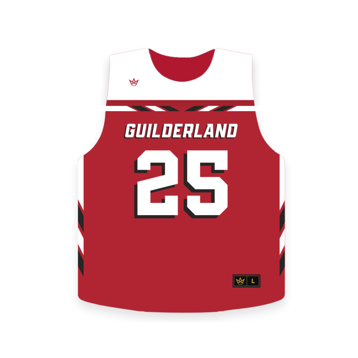 GUILDERLAND YOUTH LACROSSE LACROSSE POLY MESH REVERSIBLE [REQUIRED FOR BOYS]