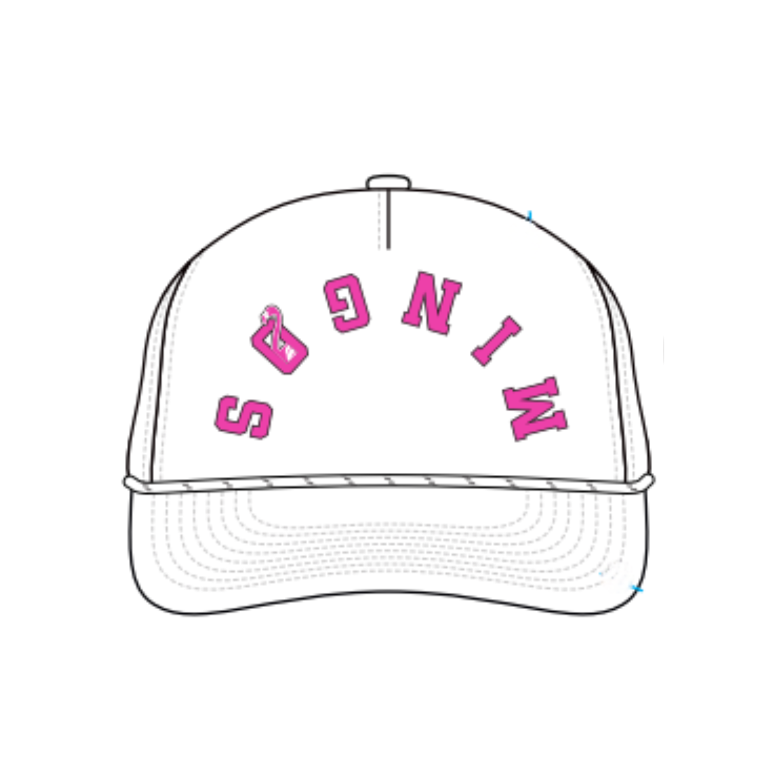 TEAMLVC '26 PERFORMANCE ROPE SNAPBACK