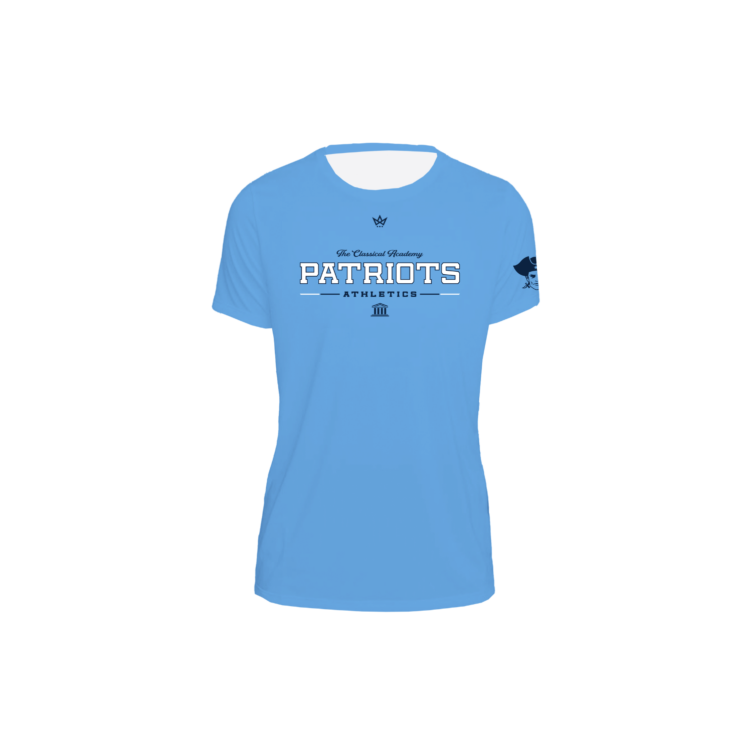 TCA ATHLETICS '26 WOMEN'S PERFORMANCE SS TEE
