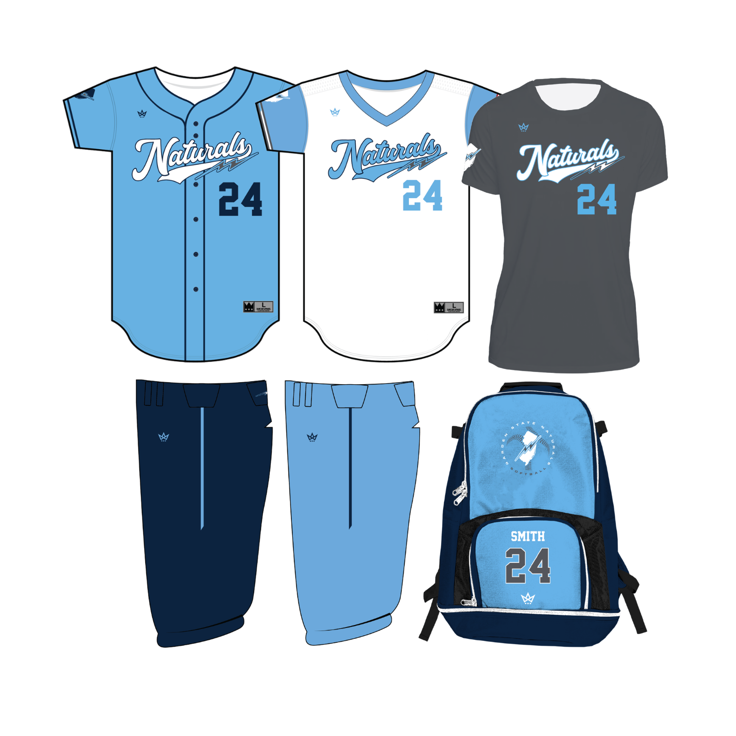 GARDEN STATE NATURALS 2026 PLAYER PACK [SOFTBALL]