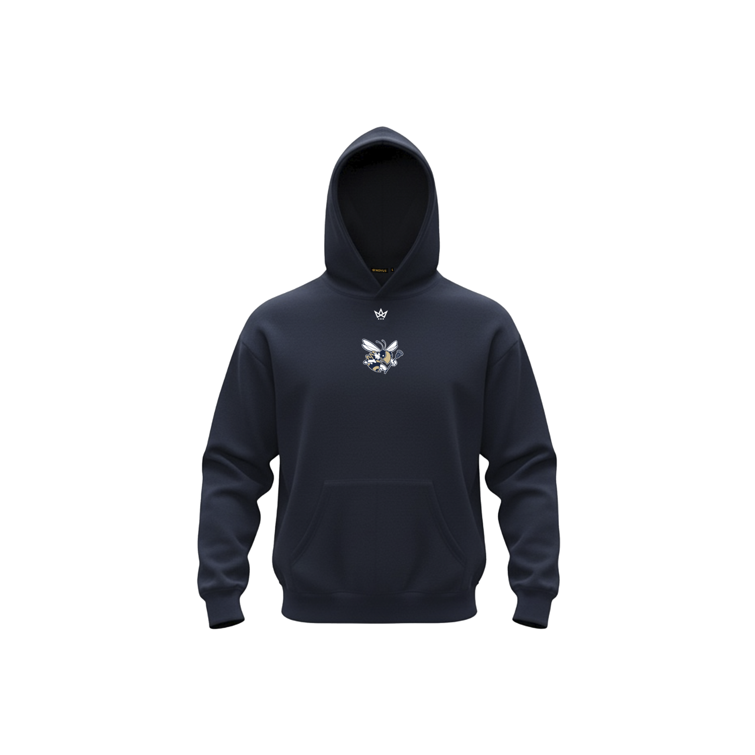 FREEPORT YELLOW JACKETS ACCESS COTTON FLEECE HOODIE