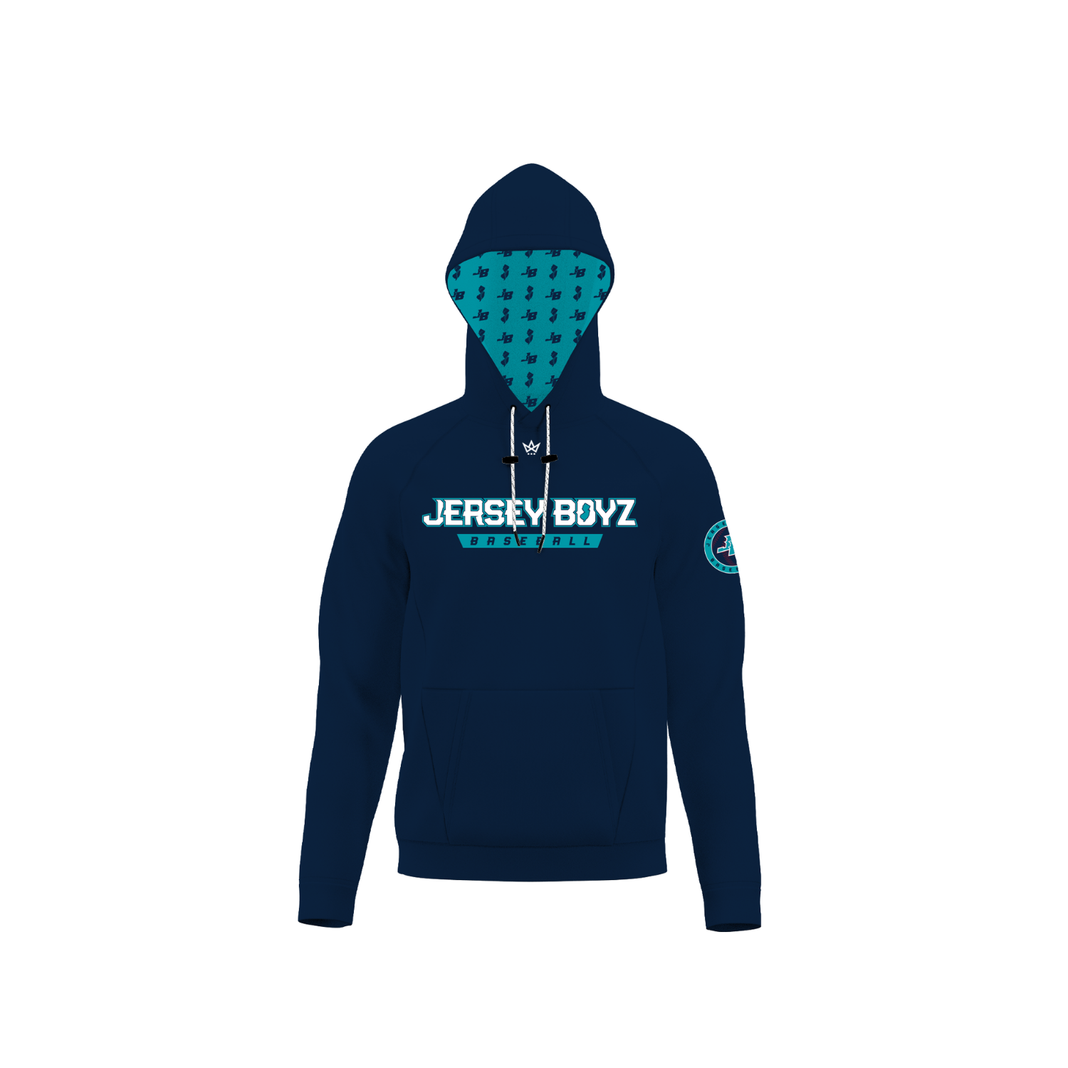 JERSEY BOYZ BASEBALL SUB PERFORMANCE FLEECE HOODIE