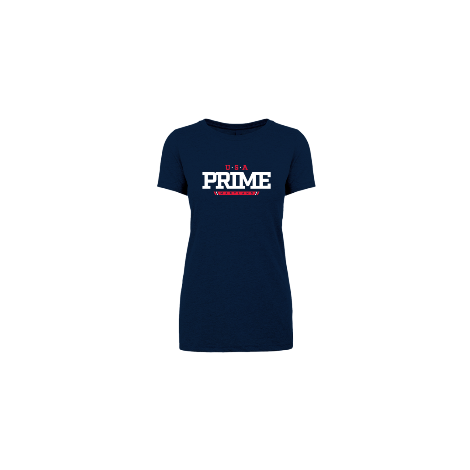 USA PRIME NORTHEAST '25 WOMEN'S BASIC COTTON SS TEE (MARYLAND)