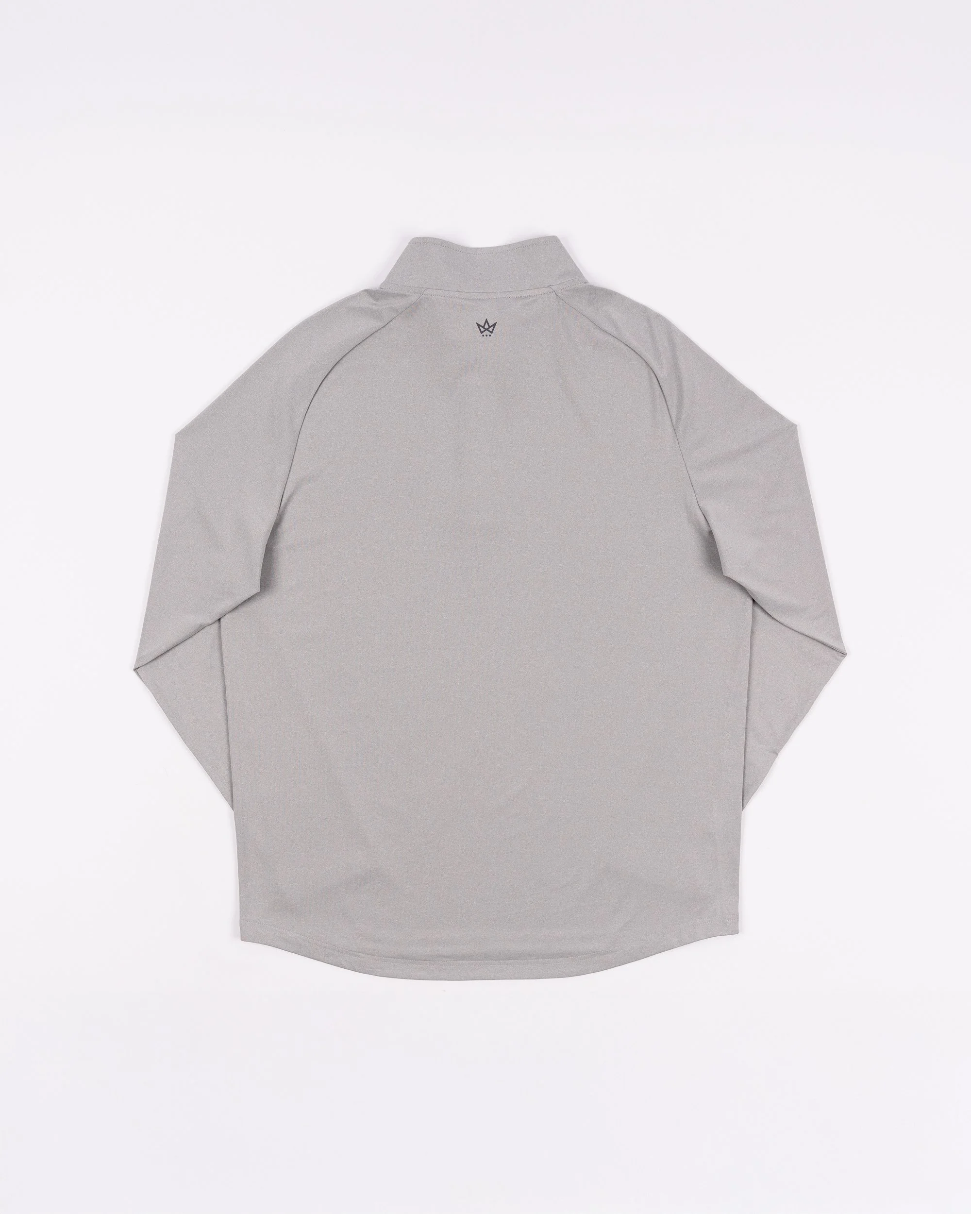 Ascension Quarter Zip - Heather Sterling-5.jpg