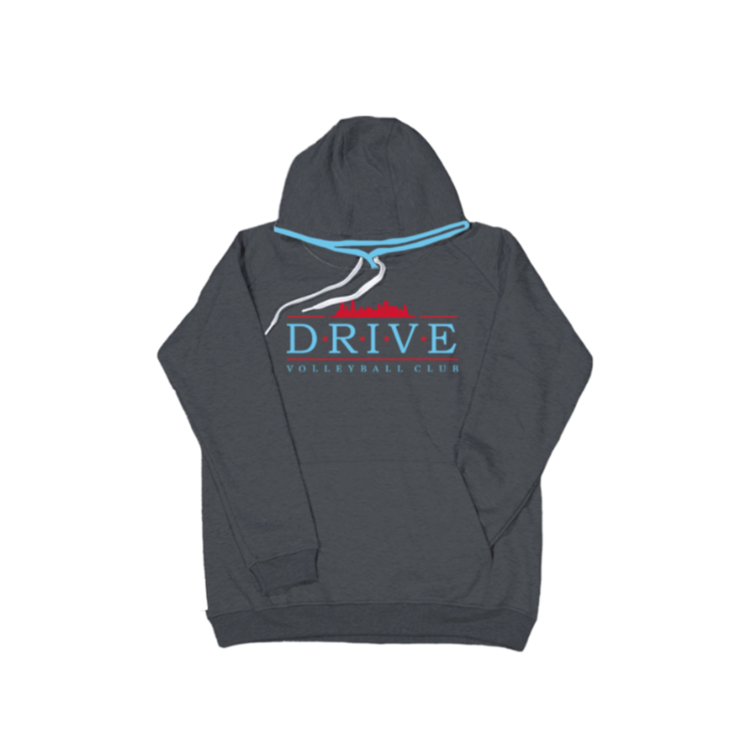 DRIVE VOLLEYBALL CLUB COTTON FLEECE HOODIE