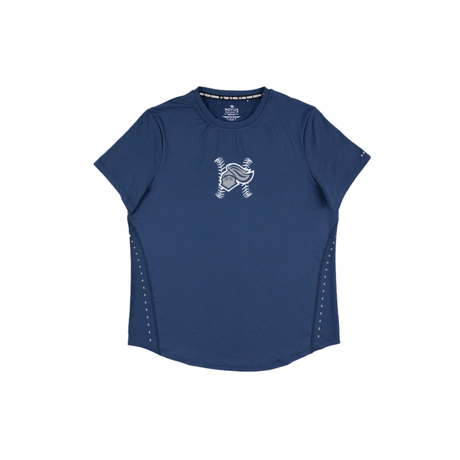 CLARK SOFTBALL '26 WOMEN'S ASCENSION SS TEE - INSIGNIA BLUE