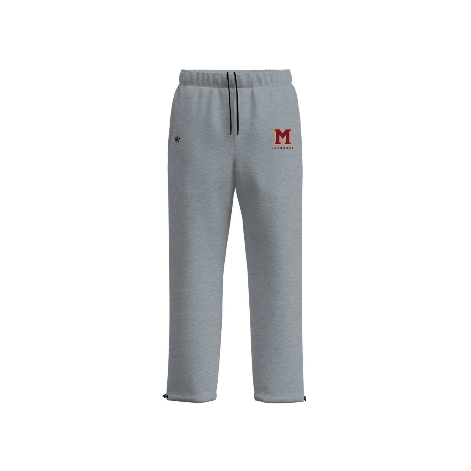 MADISON LACROSSE '26 COTTON FLEECE SWEATPANTS