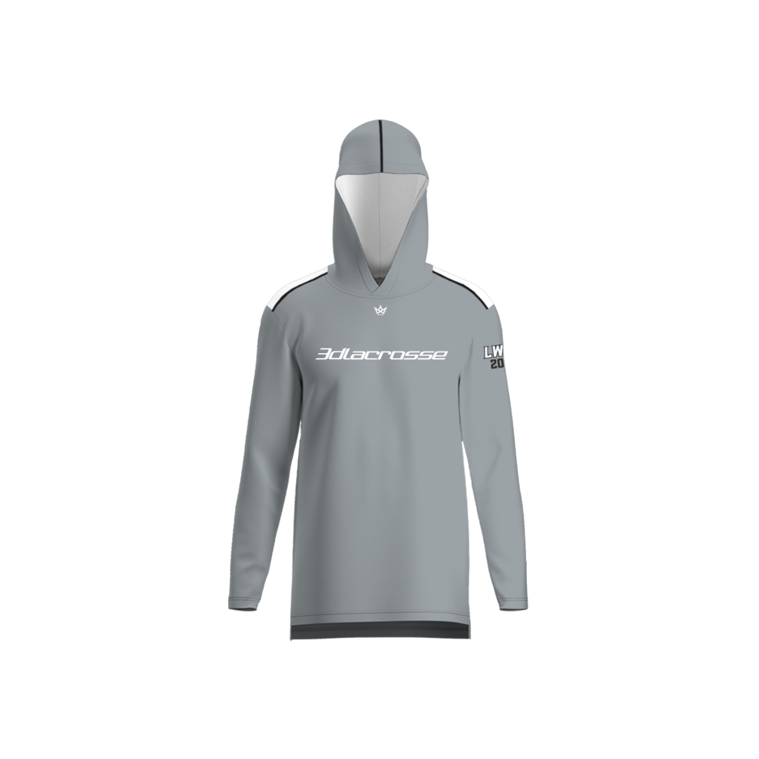 3D LACROSSE - LWSC EDITION AURA LS HOODIE