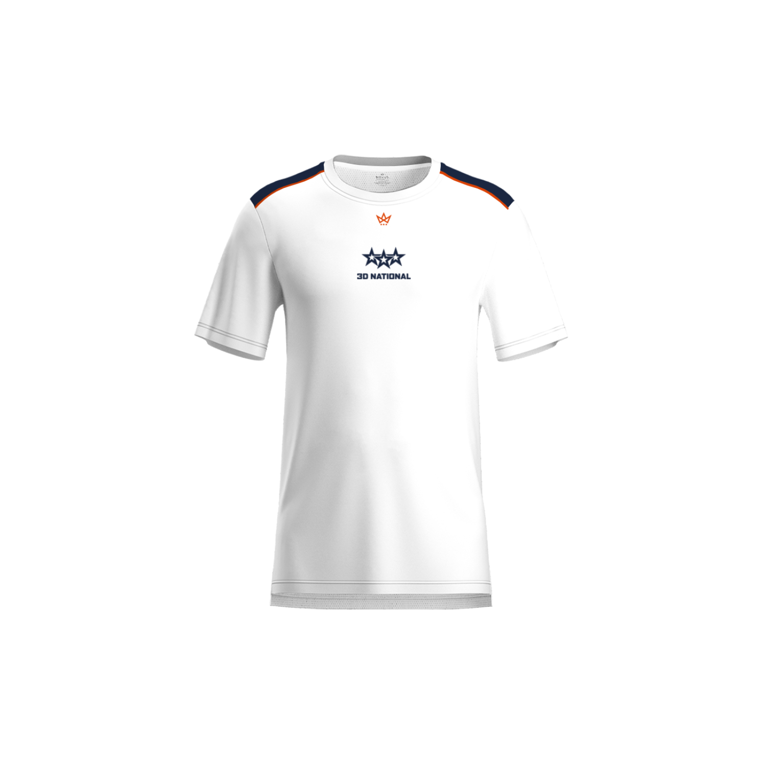 3D NATIONAL GIRLS TOP THREAT 2026 AURA TEE