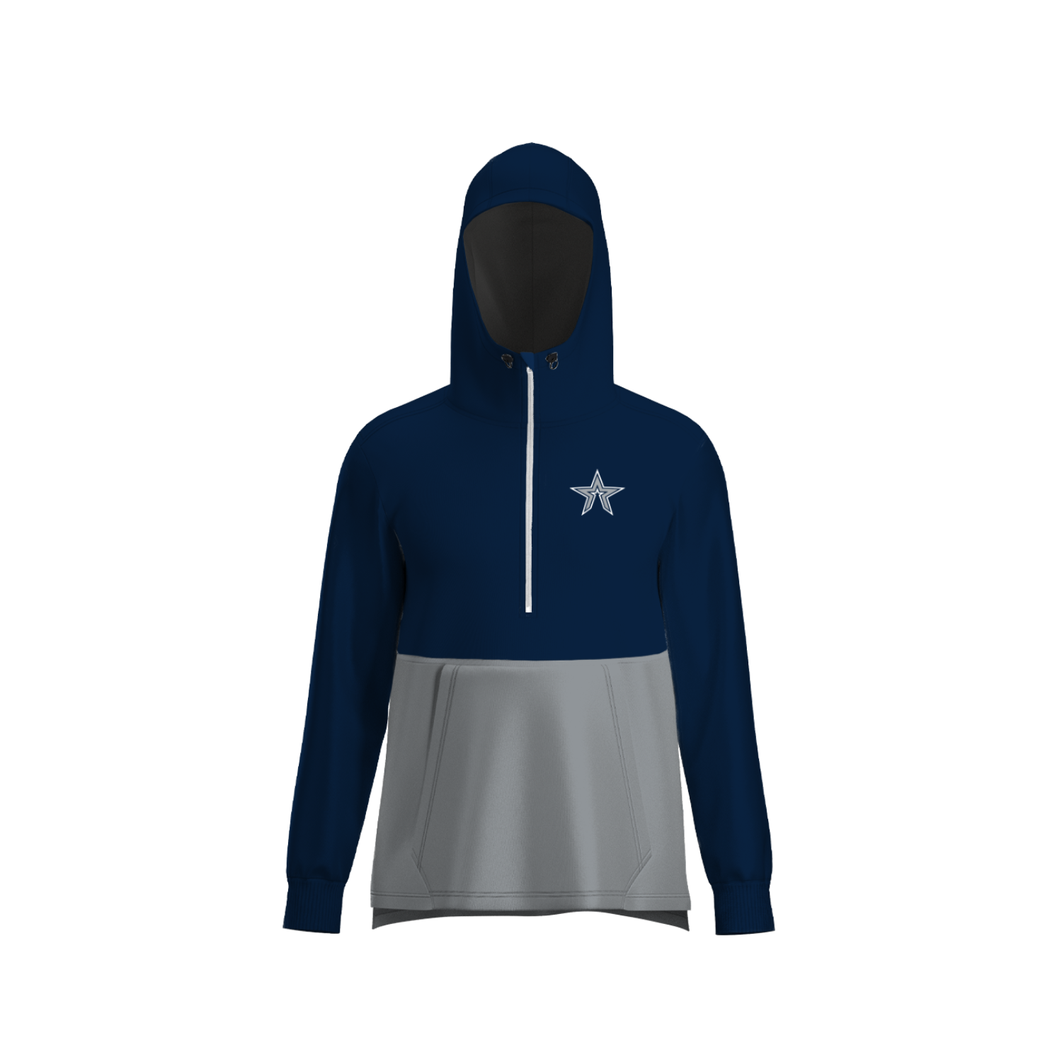 SARATOGA STARS MAGNA HOODIE [NAVY/GREY]