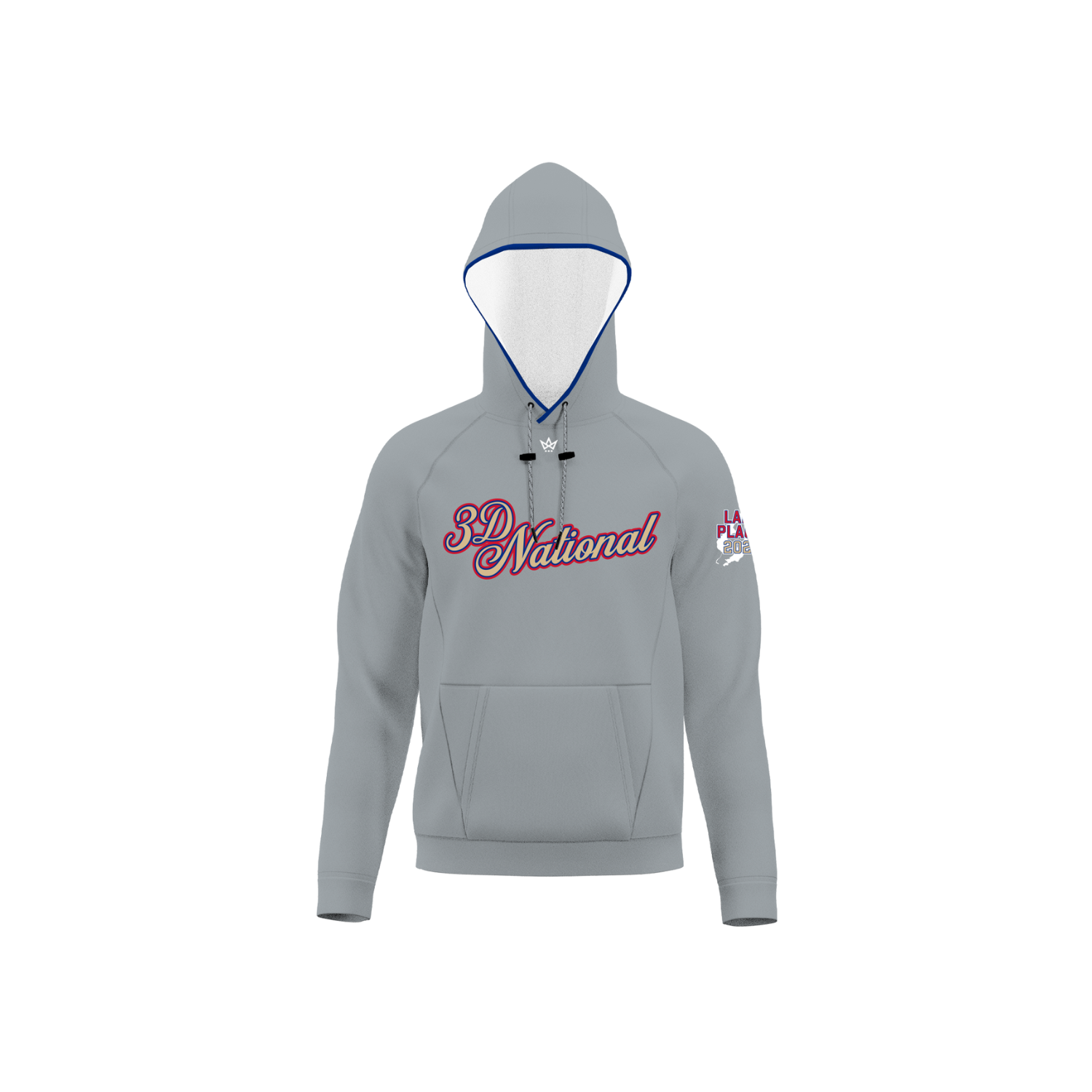 3D NATIONAL LAKE PLACID EDITION SUB PERFORMANCE FLEECE HOODIE