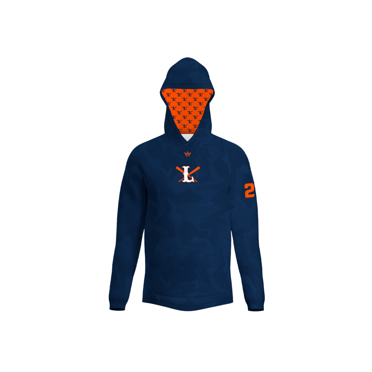 LIVERPOOL HIGH SCHOOL BASEBALL SCUBA PRO HOODIE NOVUS