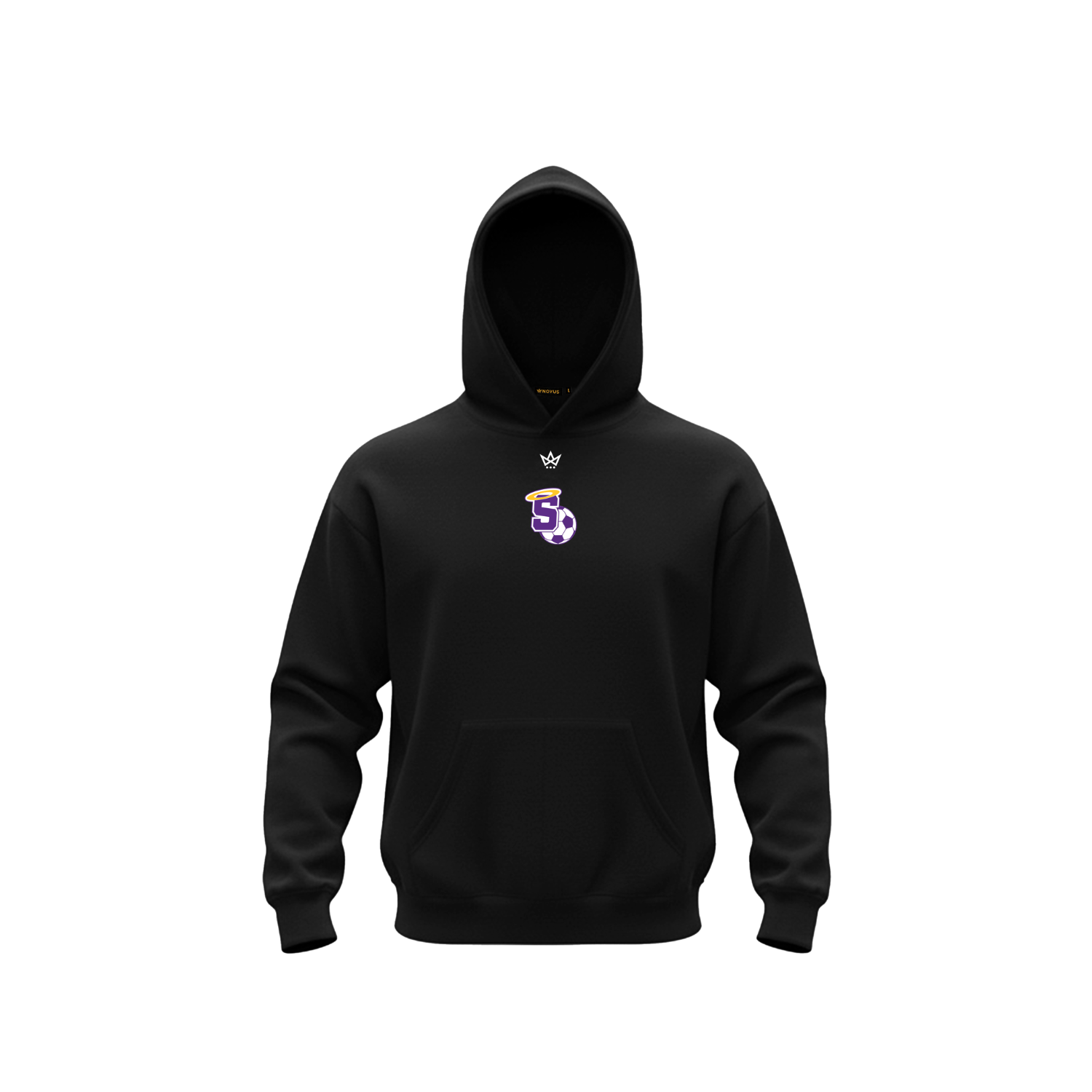 SPA CATHOLIC GIRLS SOCCER ACCESS COTTON FLEECE HOODIE [BLACK]