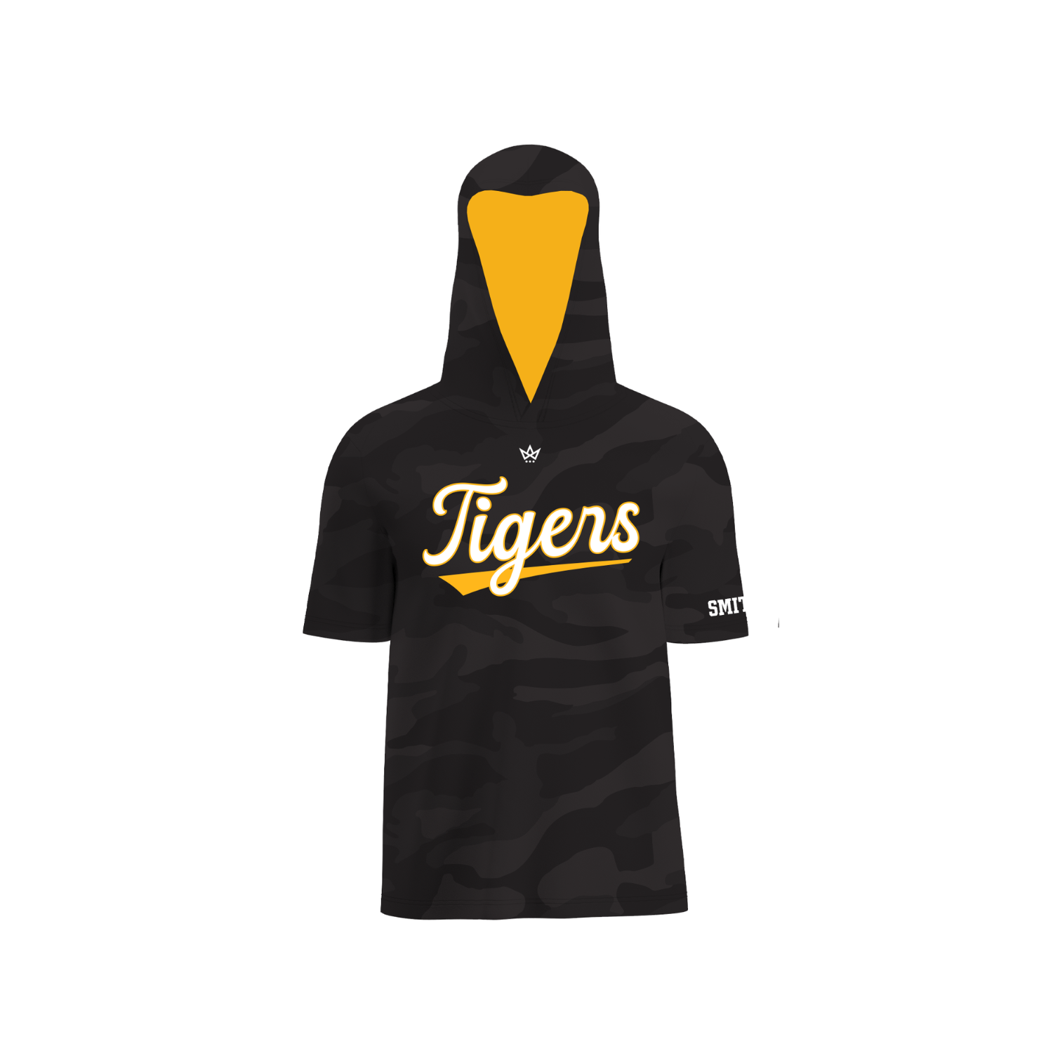 CRESCENT HS BASEBALL PERFORMANCE SS HOODIE [BLACK]
