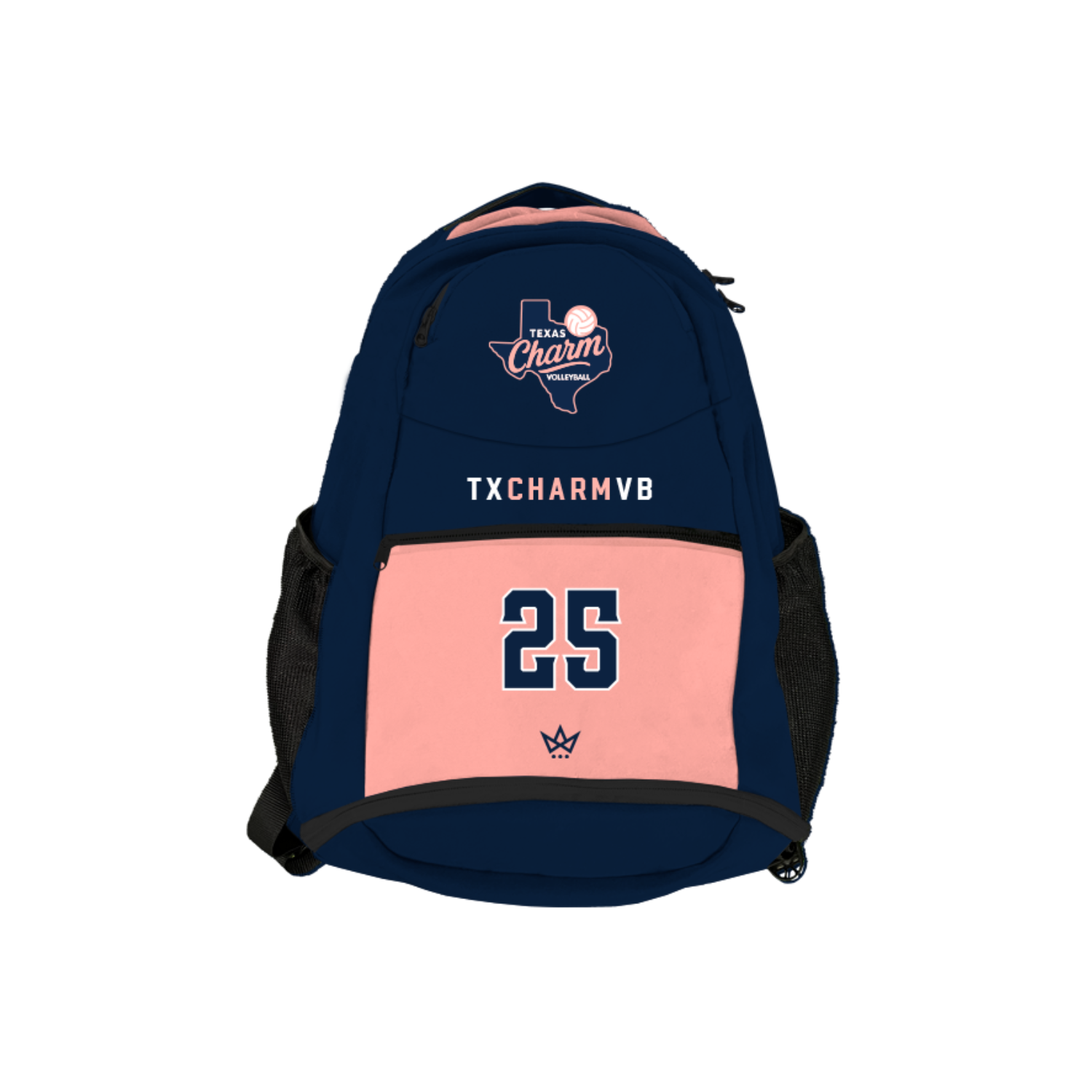 TEXAS CHARM VOLLEYBALL VERSA BACKPACK