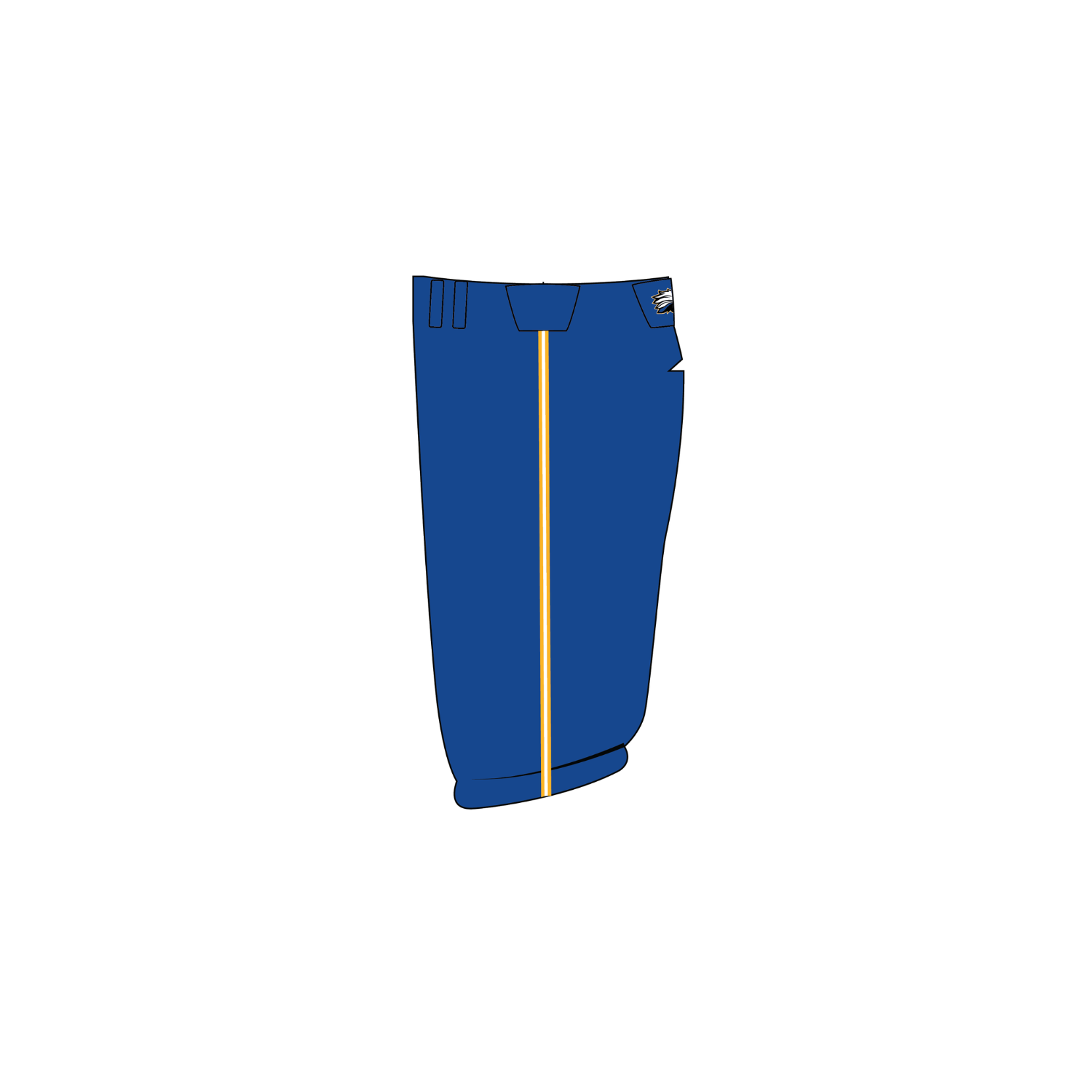 NORTH BRUNSWICK YOUTH BASEBALL KNICKERS - BLUE
