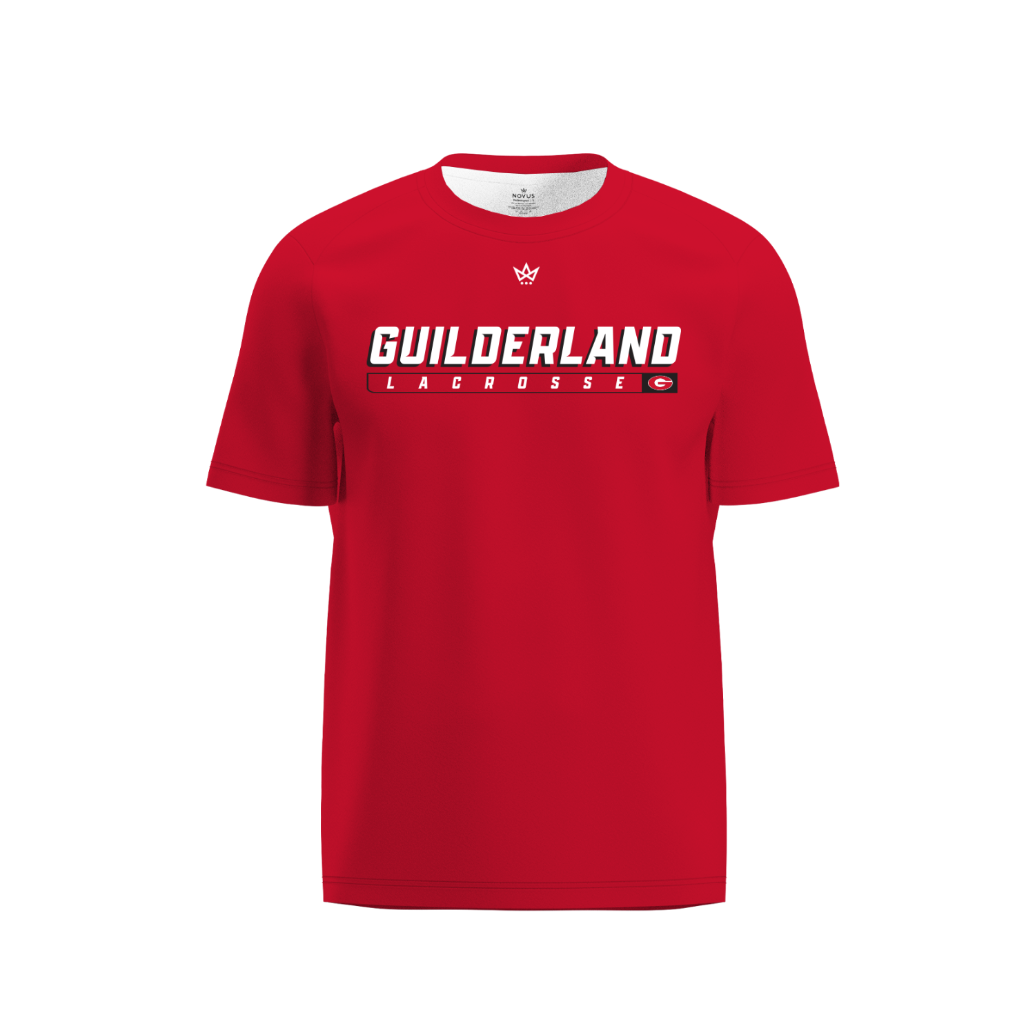 GUILDERLAND YOUTH LACROSSE PERFORMANCE SS TEE