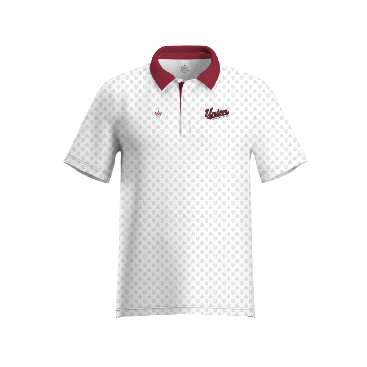 UNION HOCKEY CLUB SUB PERFORMANCE POLO [WHITE]