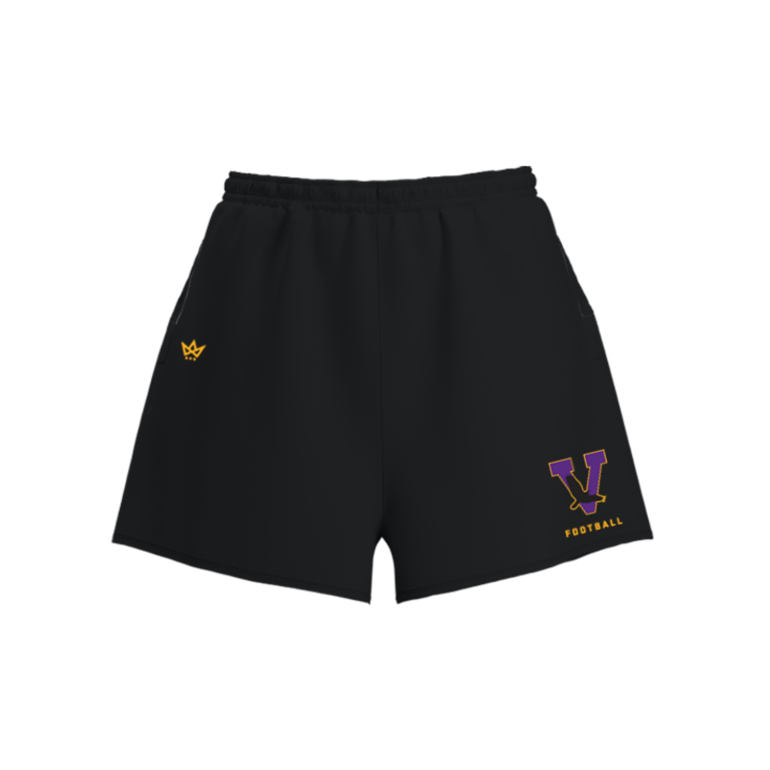 VOORHEESVILLE FOOTBALL WOMEN'S VENTUS SHORTS