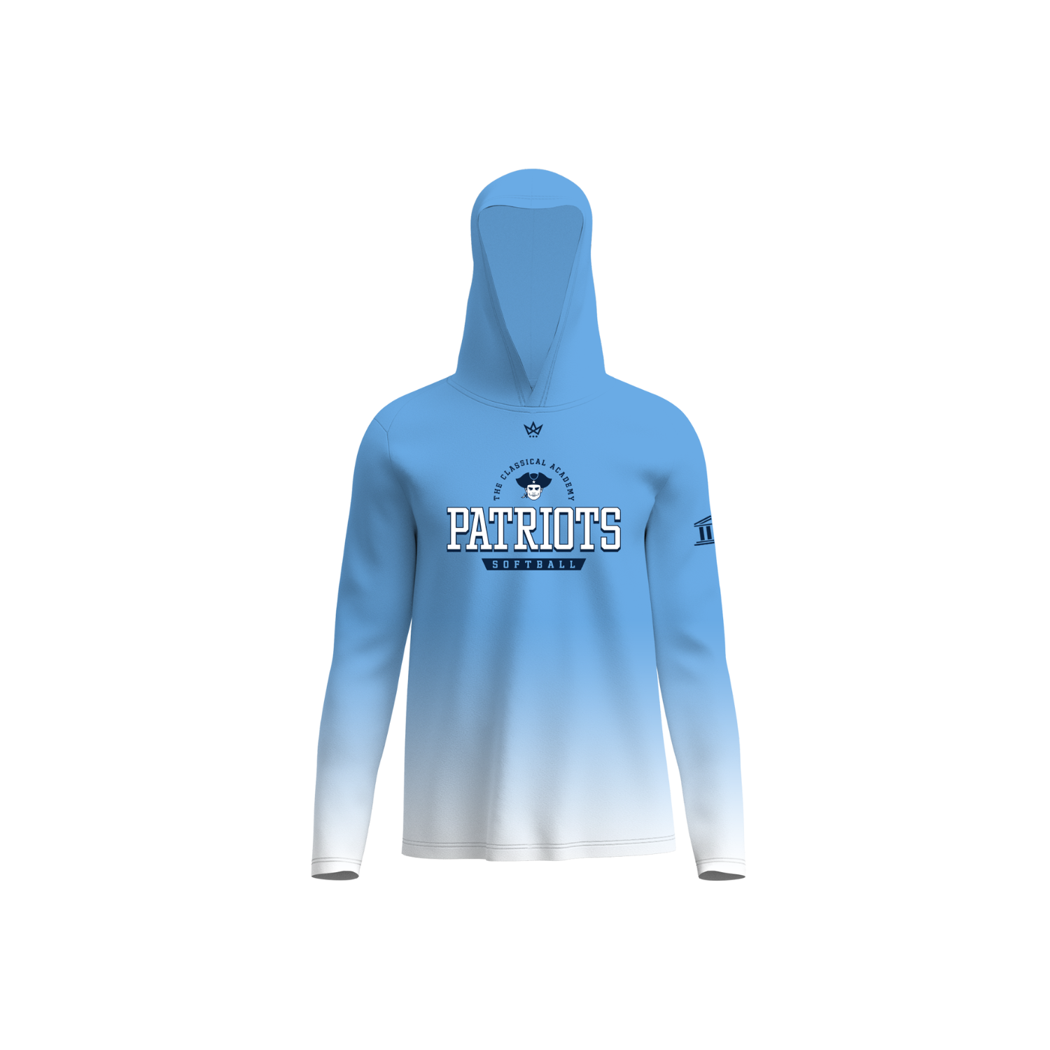 TCA SPRING SPORTS PERFORMANCE LS HOODIE - SOFTBALL