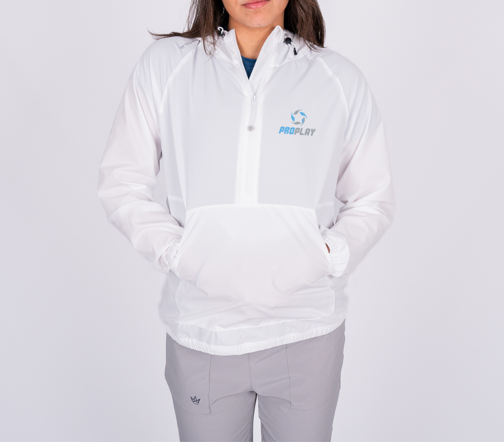 PROPLAY VOLLEYBALL CLUB '26 WOMEN'S RESILIENT ANORAK - PURA
