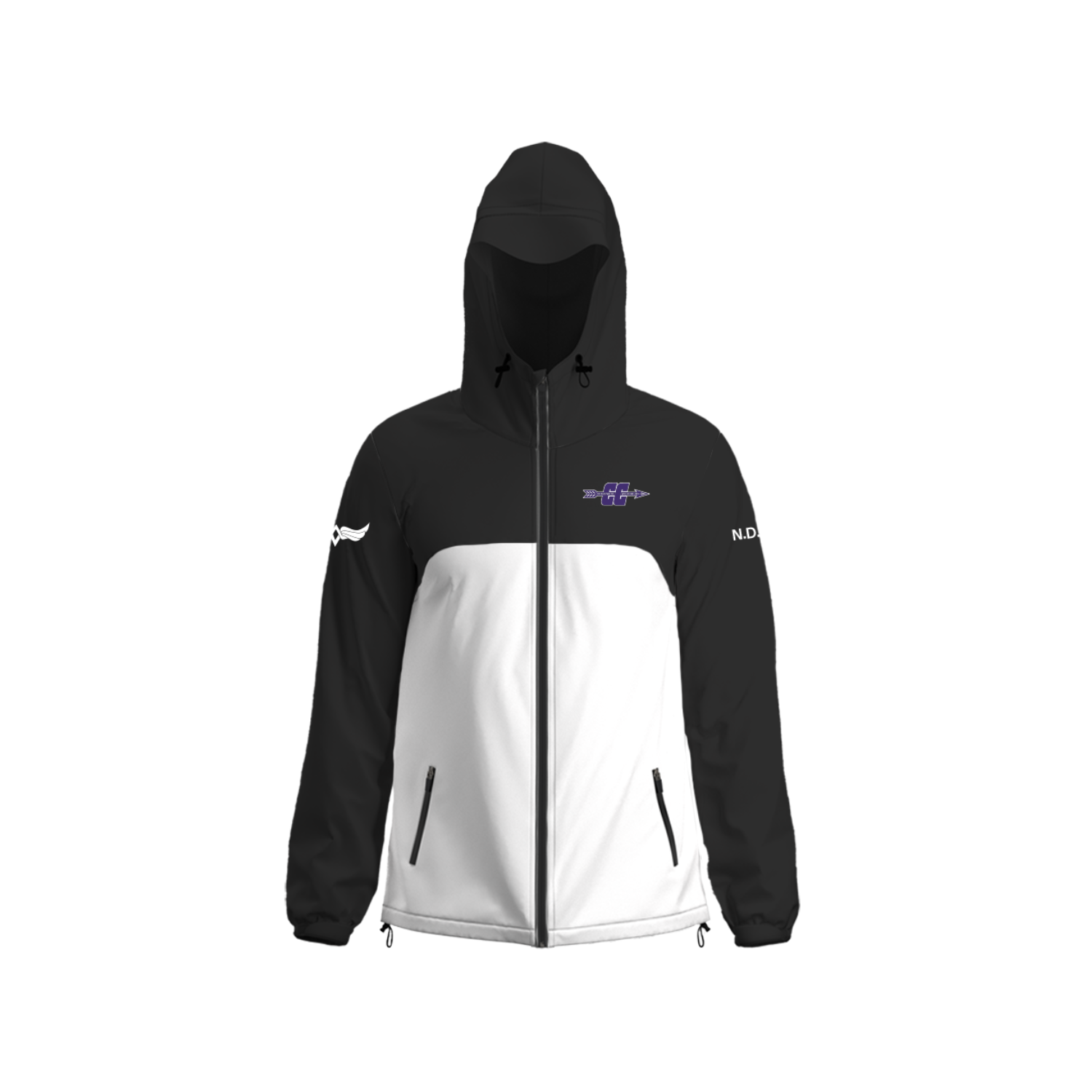 MONROE-WOODBURY WOMEN'S CROSS COUNTRY ELEMENT RAIN JACKET [TRACK/CROSS COUNTRY]