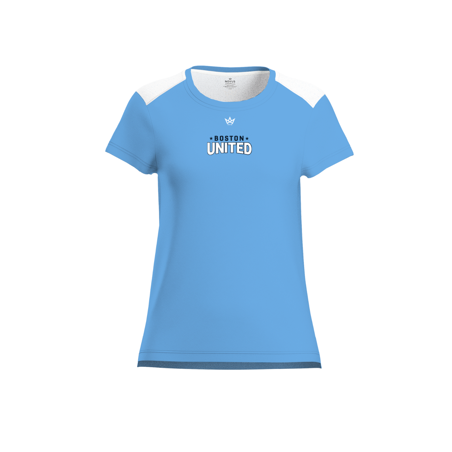 BOSTON UNITED COACHES WOMEN'S AURA TEE