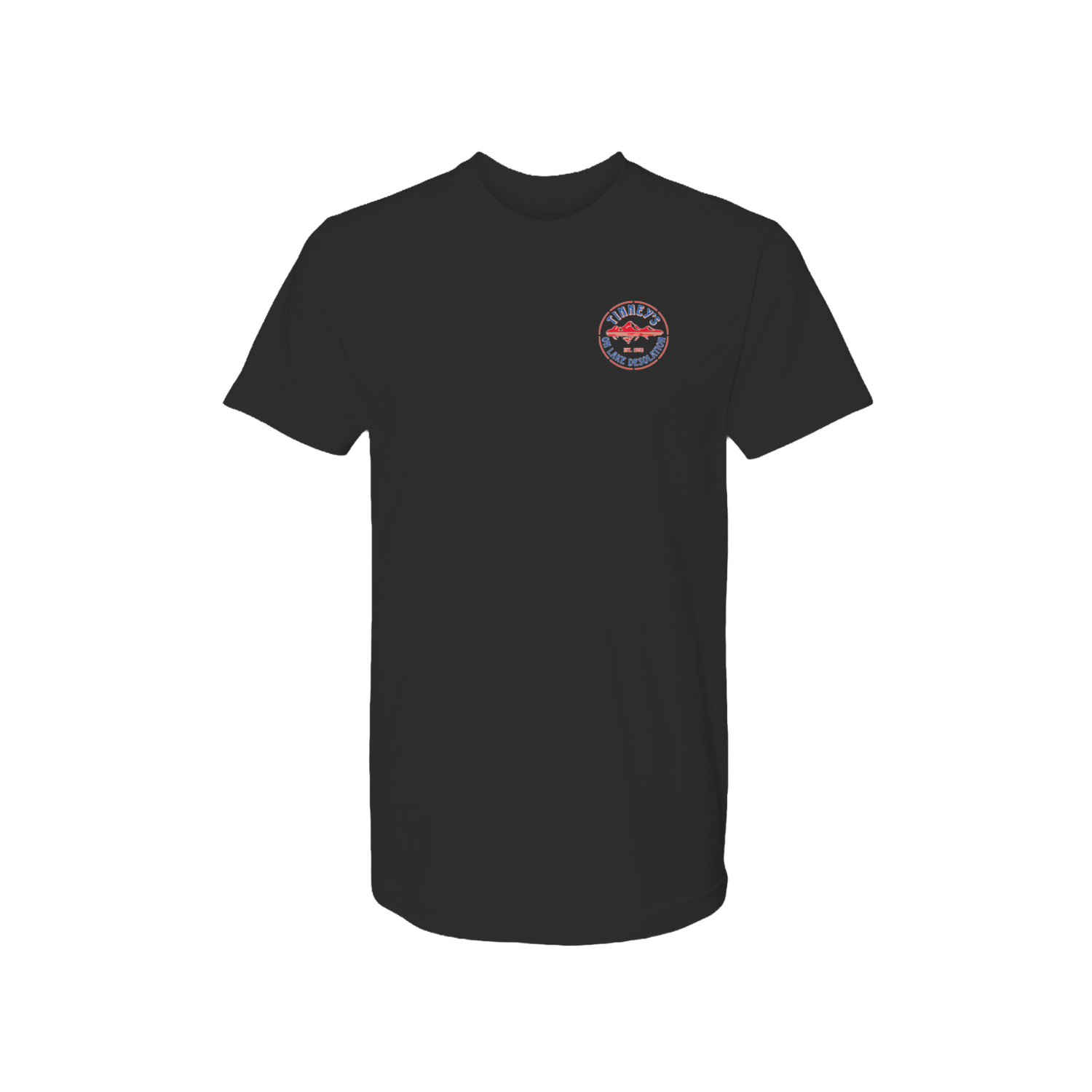 TINNEY'S 2026 BASIC COTTON SS TEE [FLAG BACK]