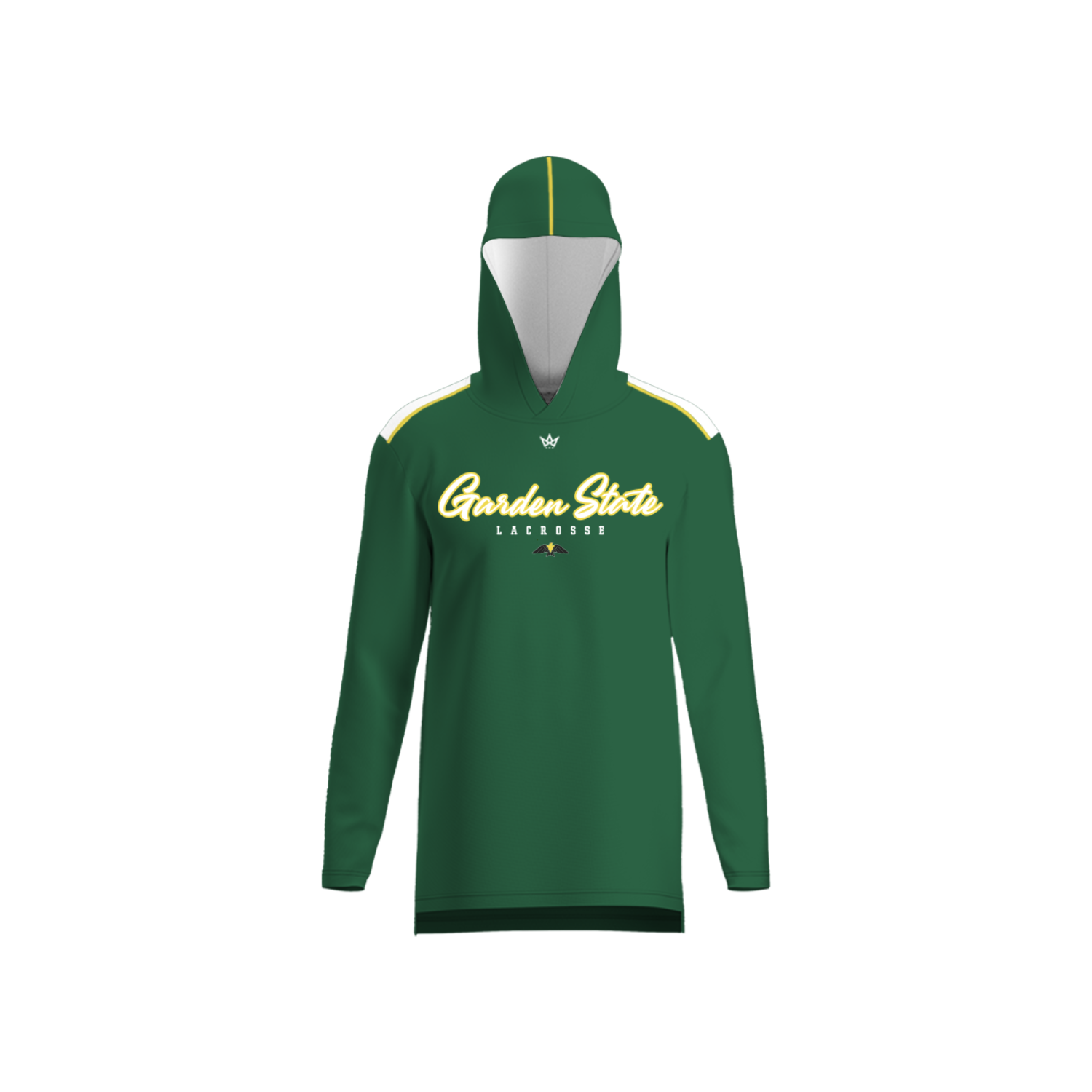 3D LACROSSE - GARDEN STATE AURA LS HOODIE