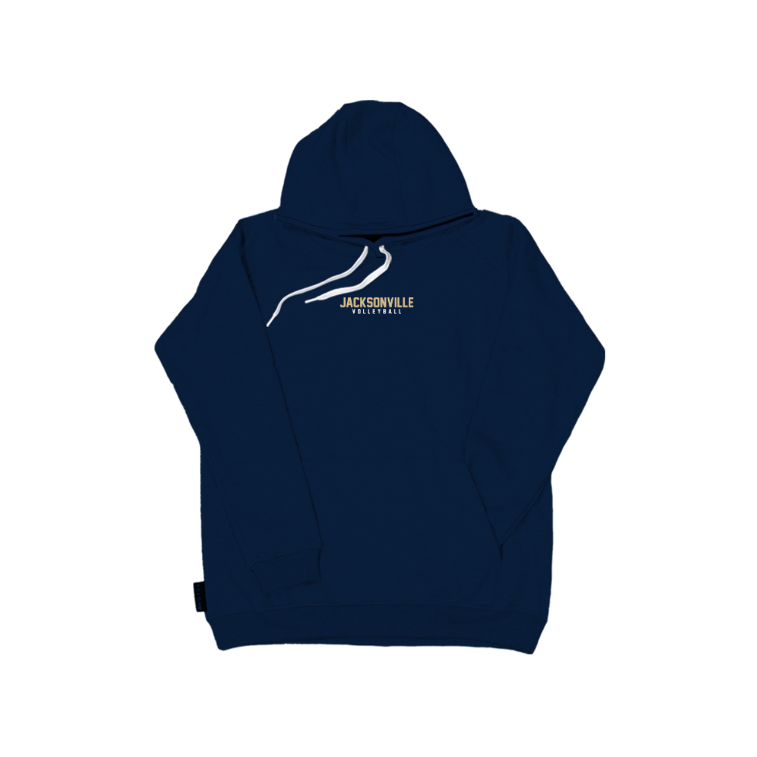 JACKSONVILLE HS VOLLEYBALL COTTON FLEECE HOODIE