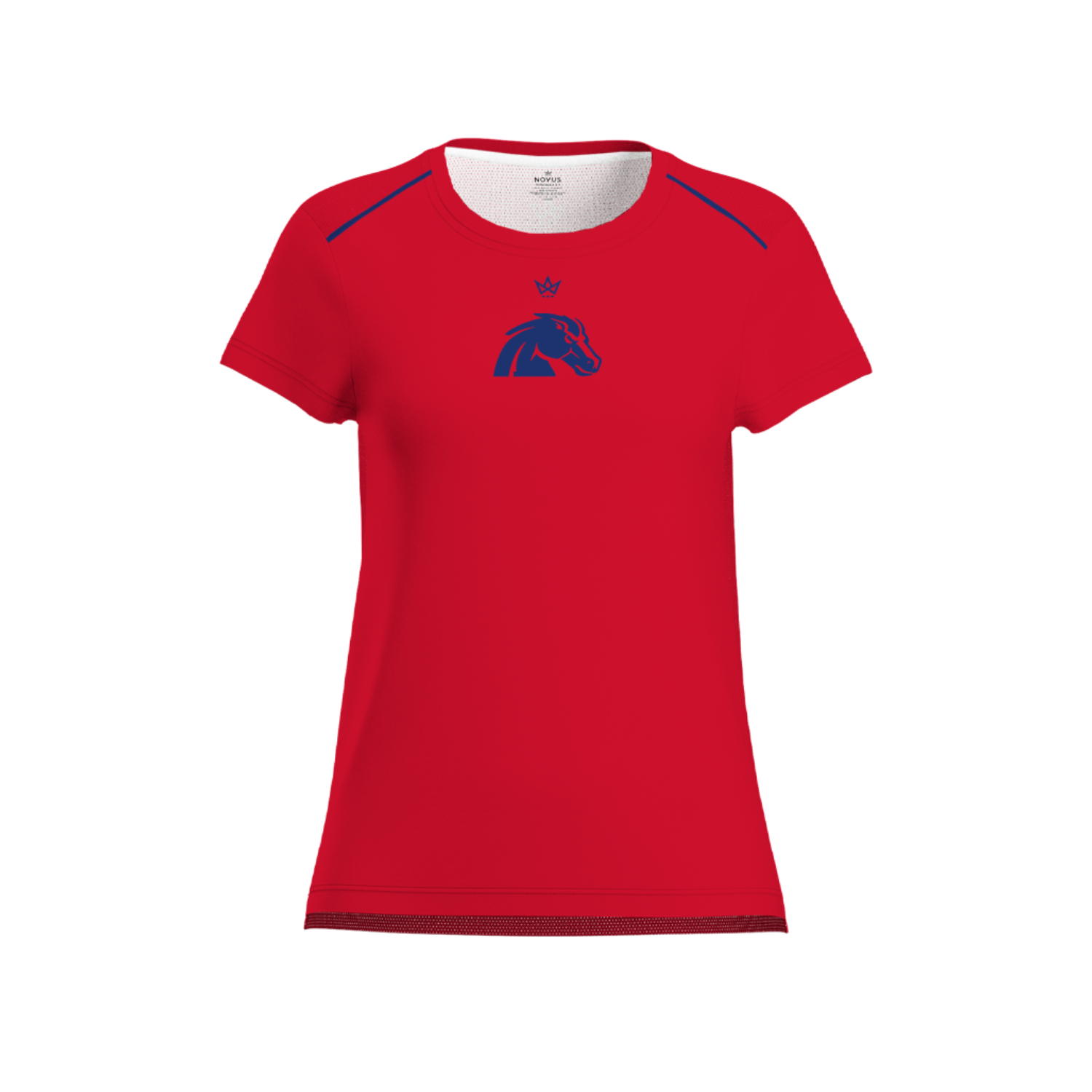 SARATOGA NFL FLAG FOOTBALL WOMEN'S AURA TEE