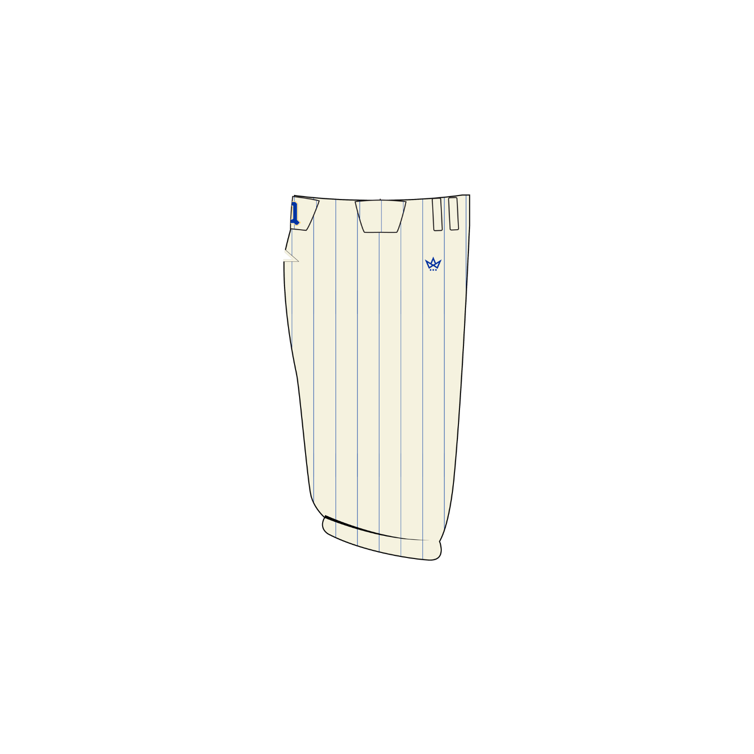 QUEENSBURY YOUTH BASEBALL & SOFTBALL BASEBALL KNICKERS - BASEBALL