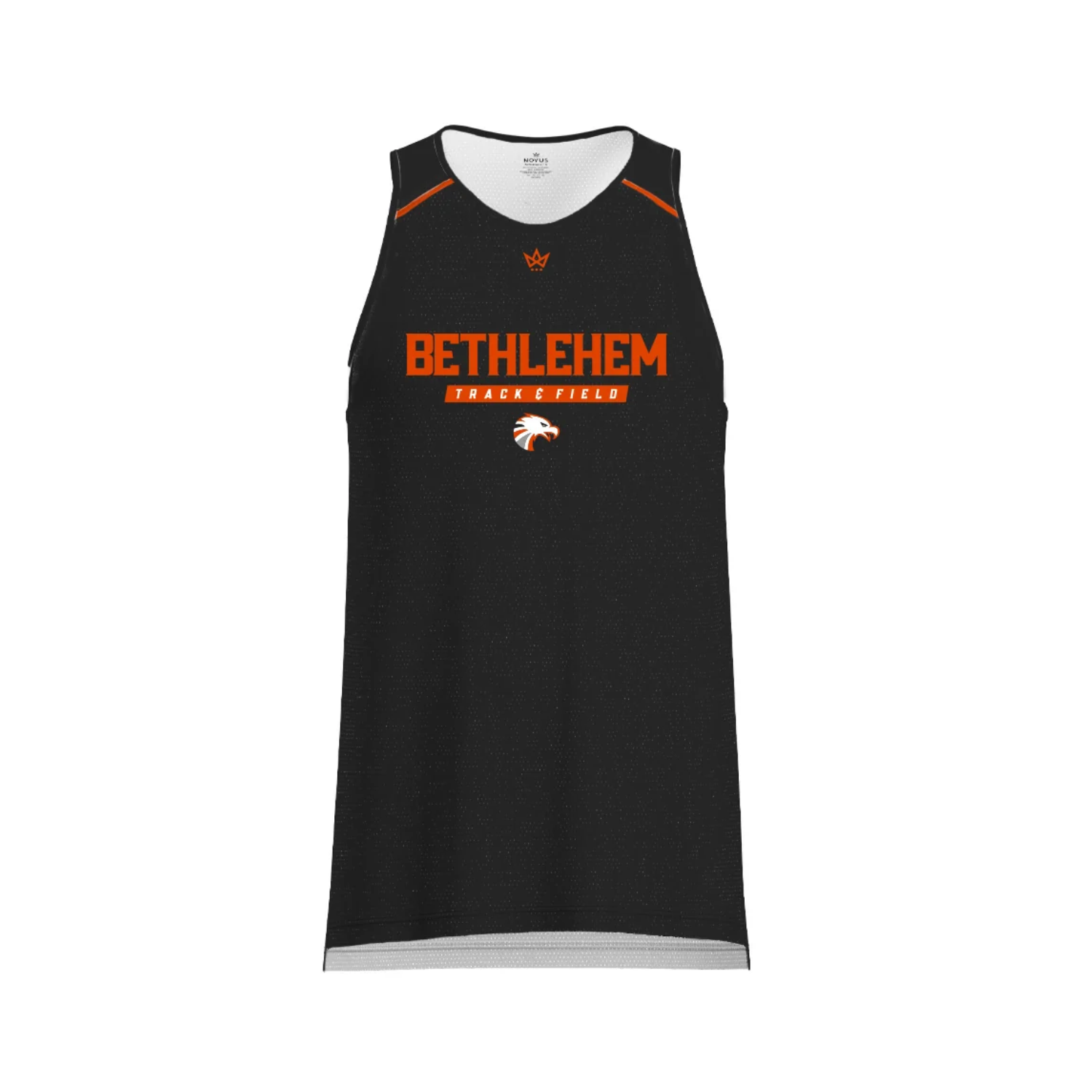 BETHLEHEM TRACK & FIELD AURA TANK [BLACK]