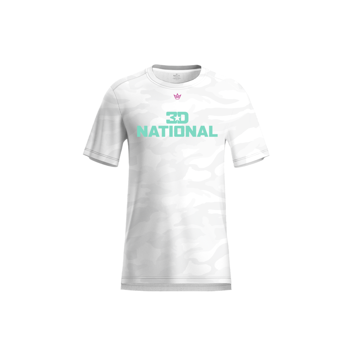 3D NATIONAL LACROSSE FLORIDA AURA TEE