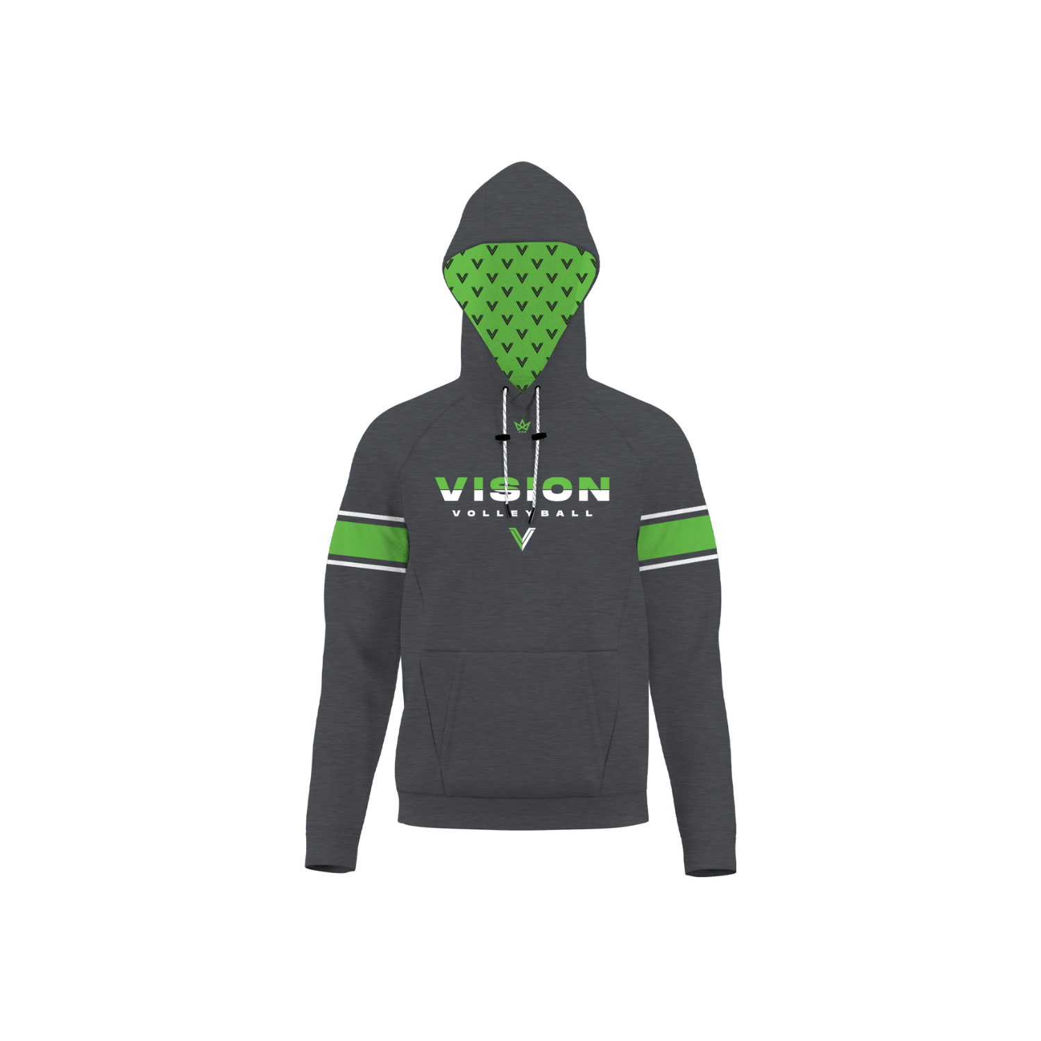 VISION VOLLEYBALL '26 SUB PERFORMANCE FLEECE HOODIE