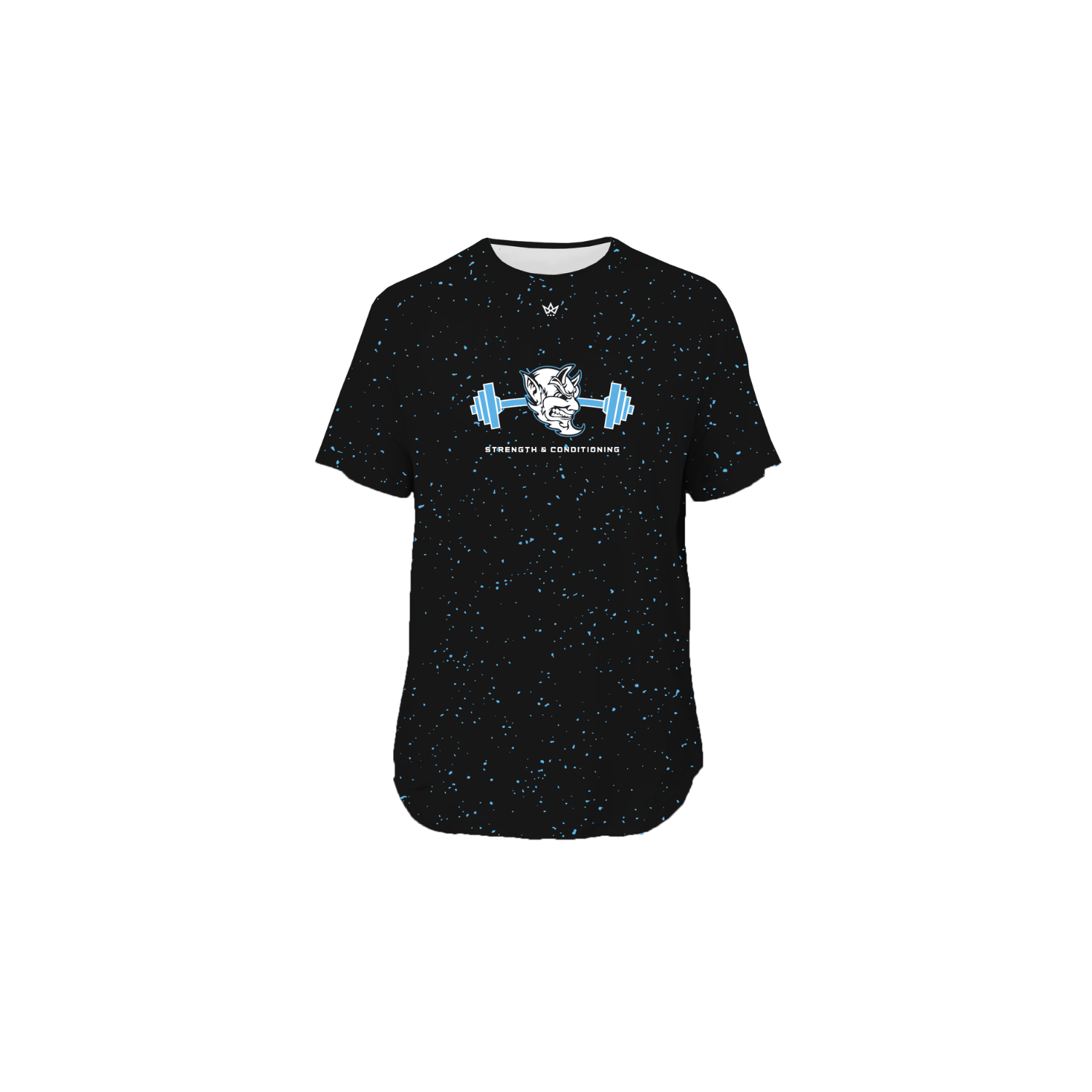 COLUMBIA S/C '26 PRO VENTED SS TEE - BLACK