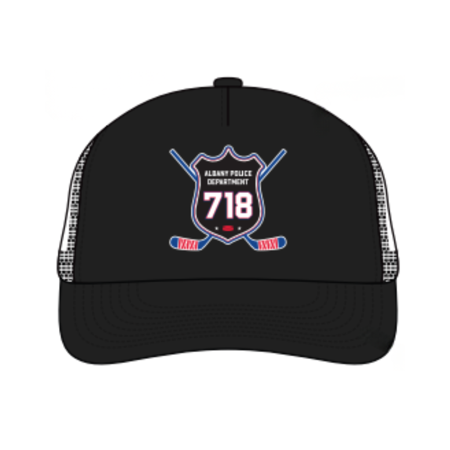 ALBANY PD FUNDRAISER 5-PANEL TRUCKER HAT