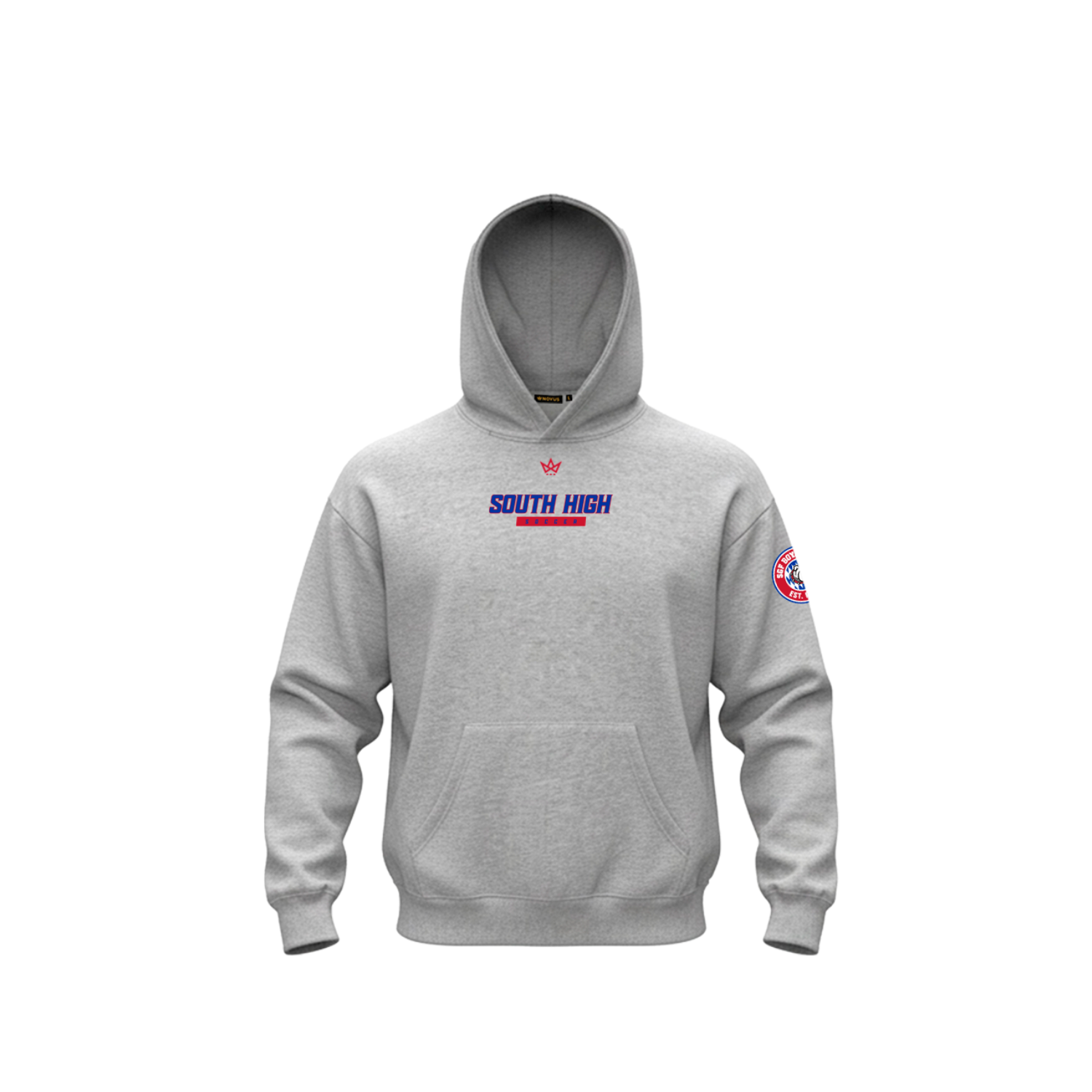 SOUTH GLENS FALLS SOCCER ACCESS COTTON FLEECE HOODIE