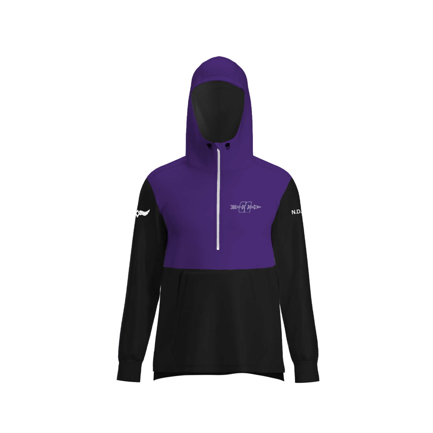MONROE-WOODBURY WOMEN'S CROSS COUNTRY MAGNA HOODIE [TRACK/CROSS COUNTRY]