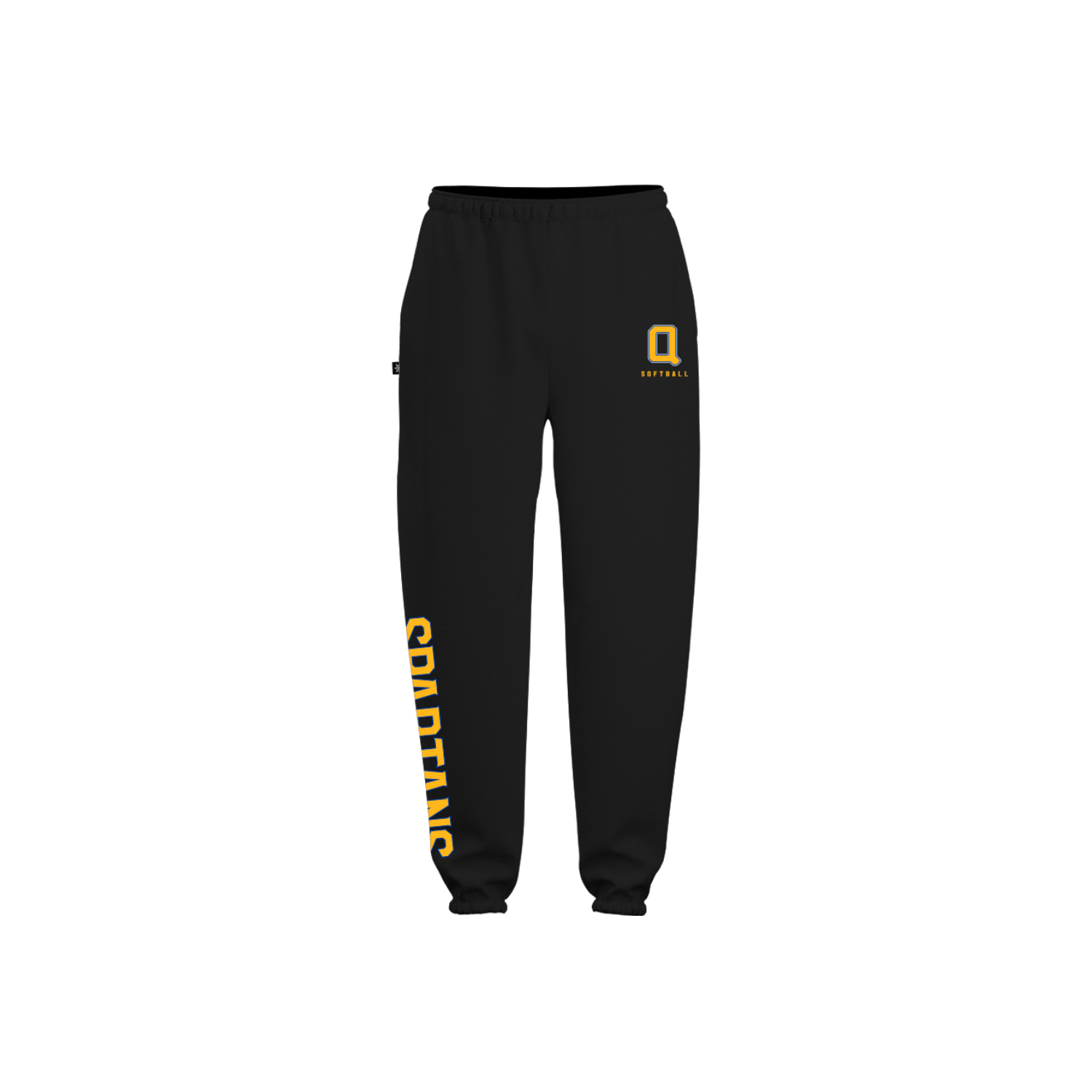 QUEENSBURY YOUTH BASEBALL & SOFTBALL SUB PERFORMANCE FLEECE JOGGERS - SOFTBALL