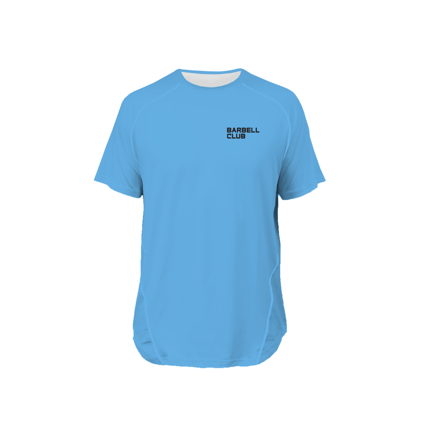 COLUMBIA STRENGTH & CONDITIONING PRO VENTED SS TEE [LIGHT BLUE]
