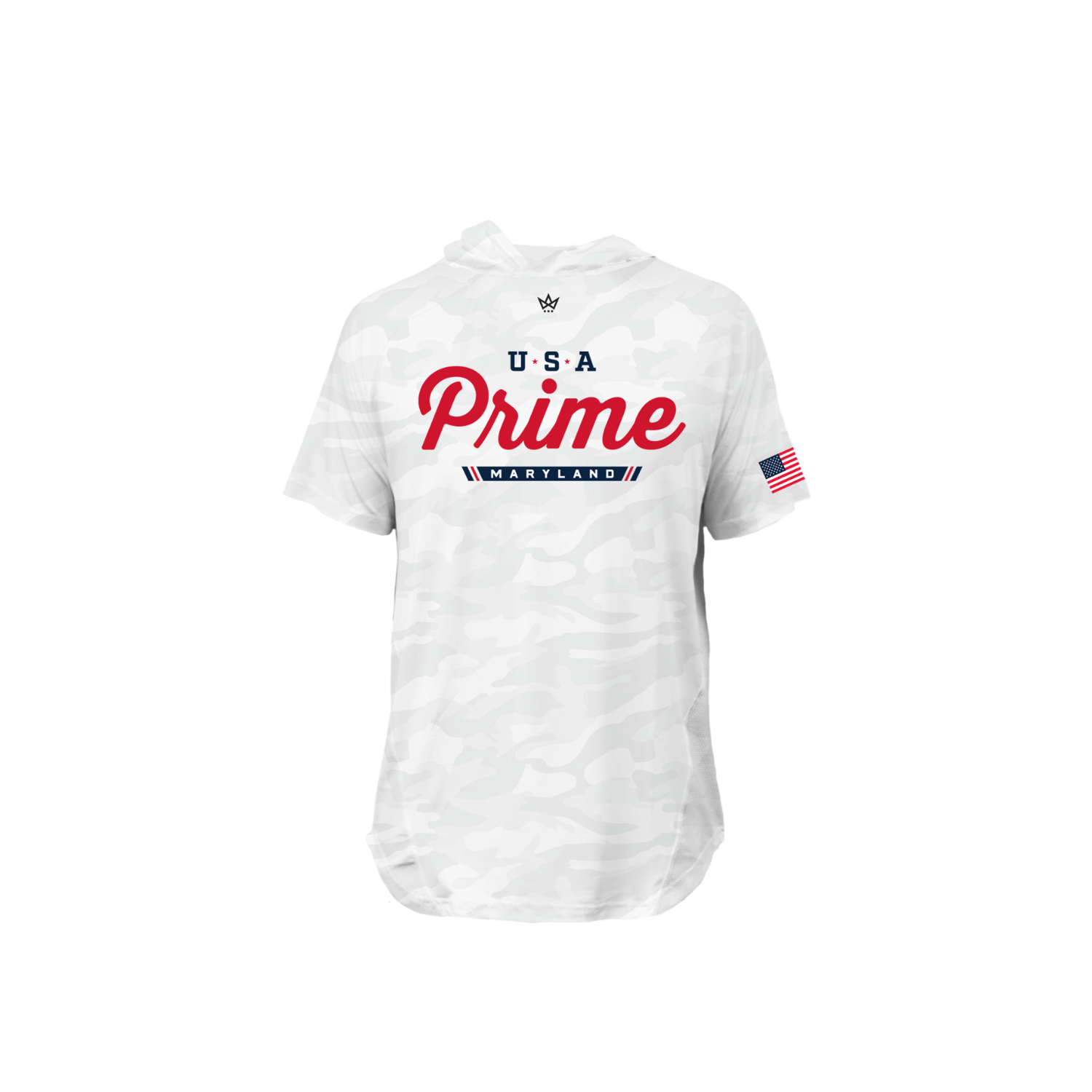 USA PRIME PRO VENTED SS HOODIE [MARYLAND]