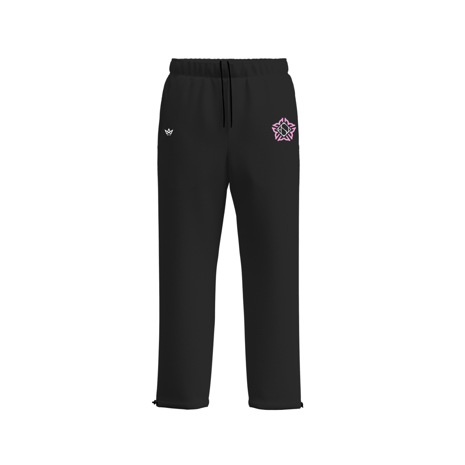 HOT SHOTS JRS ACCESS COTTON FLEECE SWEATPANTS - BLACK